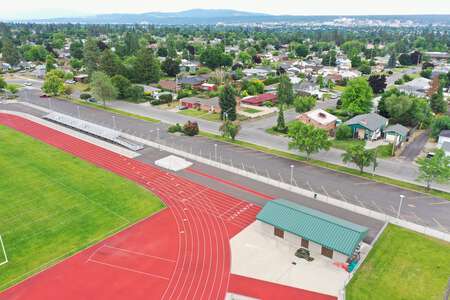 Shadle Park High School Parking Lot - Football in Spokane