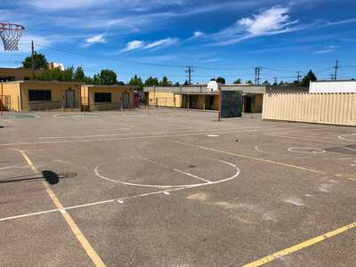 Fairmont Elementary School Outdoor Basketball Courts in El Cerrito