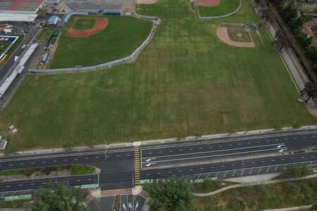 Newark Memorial High Field - Practice in Newark