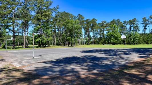 Outdoor Basketball Courts