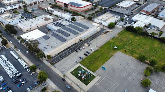 Providencia Elementary School Parking Lot - Front in Burbank 2