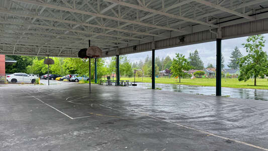 Outdoor Basketball Courts