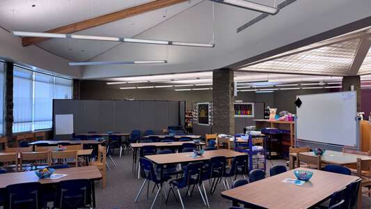 Santa Cruz Elementary School Library in Maricopa