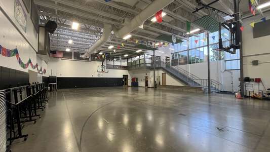 Sunnycrest Elementary School Gym in Kent