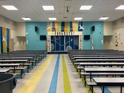 Andrea Castillo Prep K-8 Cafeteria in Doral