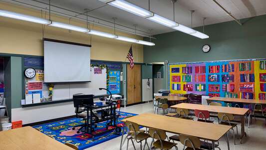 MLK K-5 School Room 121 - Classroom in Portland