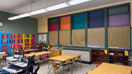 MLK K-5 School Room 121 - Classroom in Portland