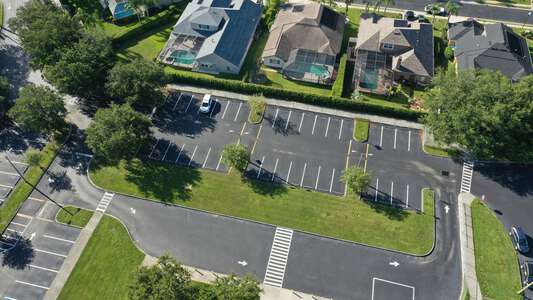 Trinity Elementary School Parking Lot - Basketball Courts in New Port Richey