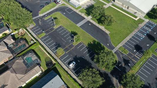 Trinity Elementary School Parking Lot - Basketball Courts in New Port Richey