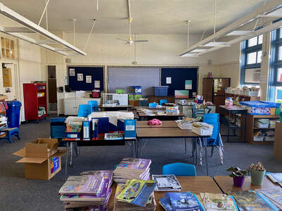 Chavez Elementary School Library in Norwalk