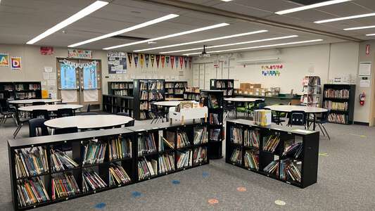 Turner Elementary School Library in Antioch 2