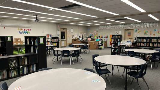 Turner Elementary School Library in Antioch 3