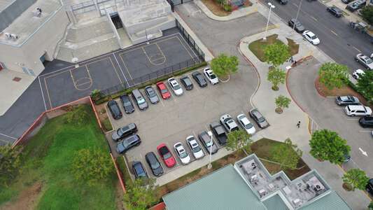 Marshall Elementary School Parking Lot in Lynwood