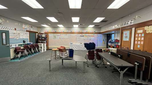 Pomeroy Elementary School Classroom Standard in Milpitas 2