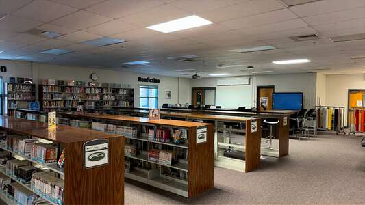 Collins Hill High School Library in Suwanee 3