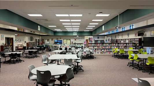 Collins Hill High School Library in Suwanee 4