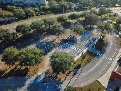 Parking Lot - Visitors