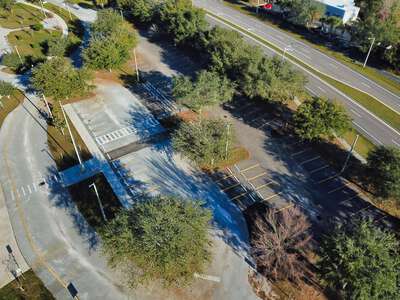 Liberty Middle School (2471) Parking Lot - Visitors in Tampa