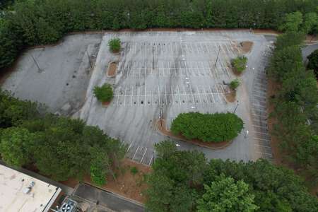 Shiloh High School Parking Lot - East in Snellville