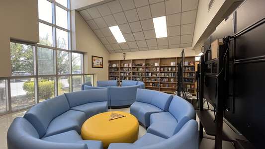 Impact Leadership Academy Library in Houston