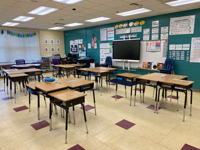 Palmetto Elementary School Classroom Standard in Orlando