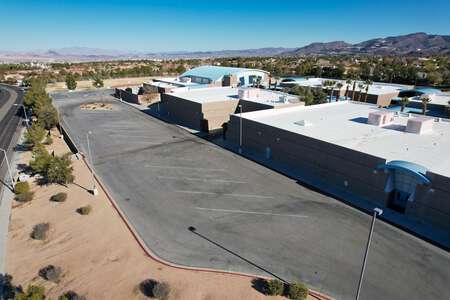 Miller - Bob Middle School Parking Lot - East in Henderson
