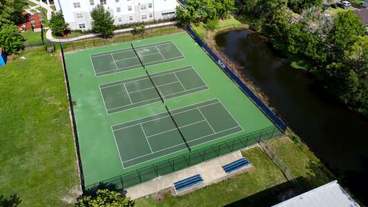 Stanton College Preparatory School Tennis Courts (3 hr min) in Jacksonville