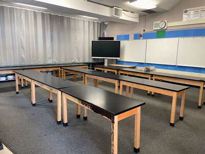 Smythe Academy of Arts & Sciences Middle School Classroom Standard in Sacramento