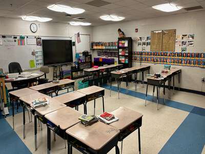 Sawnee Elementary School Classroom Standard in Cumming 2