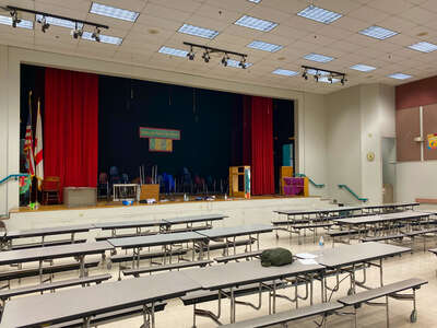 Sunland Park Academy Cafeteria (Does Not Include Kitchen) in Fort Lauderdale