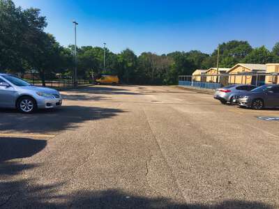 Parking Lot - Back