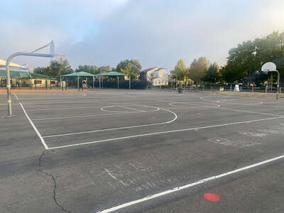 Quail Run Elementary School Blacktop in San Ramon