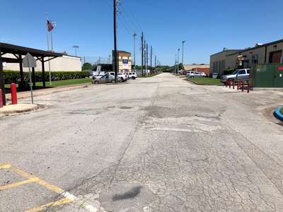 Technical Education Center School Parking Lot in Sugar Land