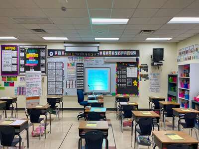 Sligh Middle School (1482) Classroom Standard in Tampa