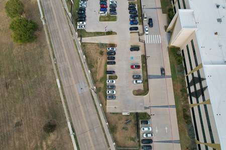 Pinkston Sr High School Parking Lot - Front in Dallas 3