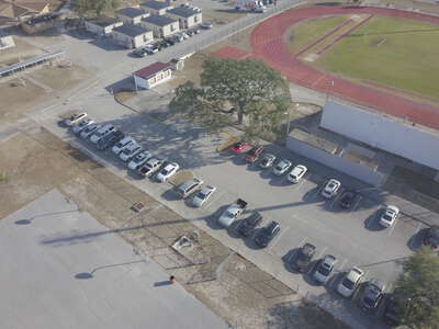 Parking Lot - Basketball Courts