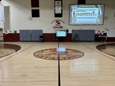 Larry G Smith Elementary School Gymnasium in Mesquite