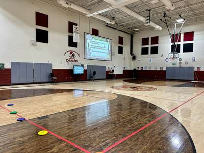 Larry G Smith Elementary School Gymnasium in Mesquite