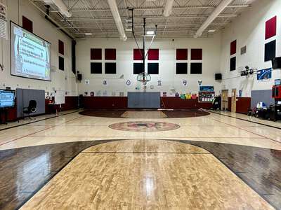 Larry G Smith Elementary School Gymnasium in Mesquite