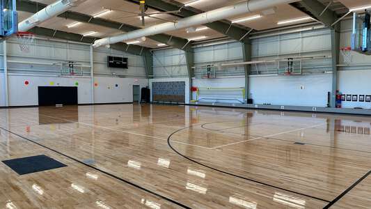 Mooberry Elementary School Gym in Hillsboro