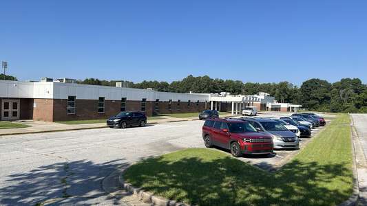 North Clayton Middle School Parking Lot in College Park 2