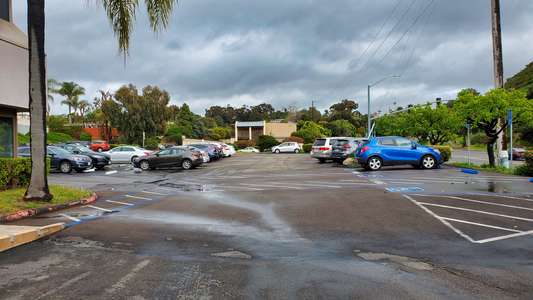 San Dieguito Union High School District Parking Lot in Encinitas