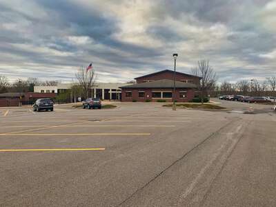 Warrior Ridge Elementary Parking Lot (Front) in Warrenton