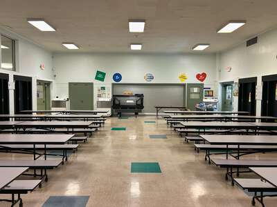Richmond Elementary School Cafeteria in Salem