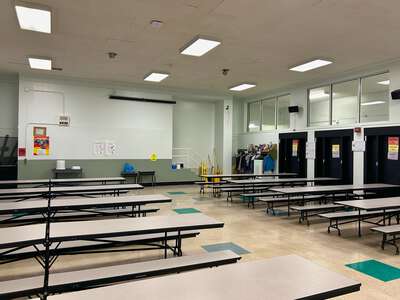 Richmond Elementary School Cafeteria in Salem