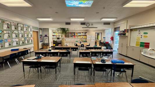 Guadalupe Elementary School Classroom Standard in San Jose
