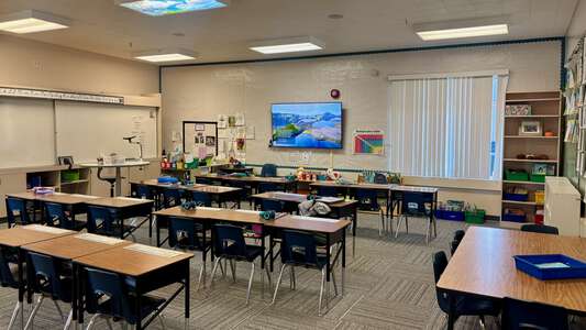 Guadalupe Elementary School Classroom Standard in San Jose