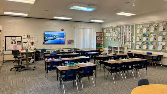Guadalupe Elementary School Classroom Standard in San Jose