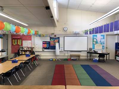 Ohlone Elementary School Classroom Standard in Palo Alto