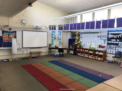 Ohlone Elementary School Classroom Standard in Palo Alto
